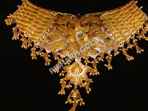 Designer Gold Necklace