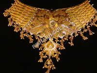 Designer Gold Necklace