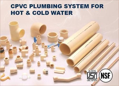 CPVC Pipe Fittings - CPVC Pipe Fittings Distributor, Supplier, Trading ...