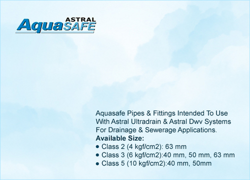 Drainage Pipes & Fittings