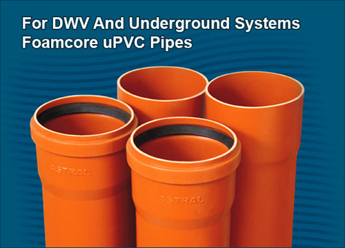 Underground UPVC Pipe Fittings - Underground UPVC Pipe Fittings  Distributor, Supplier, Trading Company, Ahmedabad, India