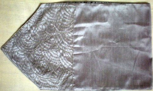 Beaded scales Table Runner
