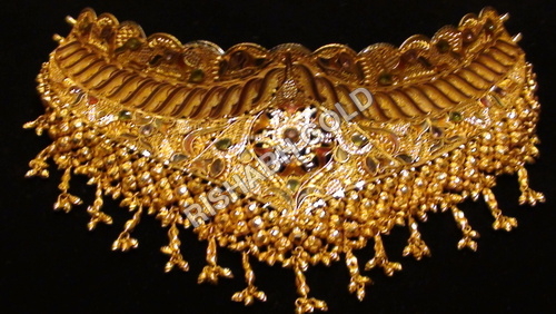 Ladies Gold Necklace
