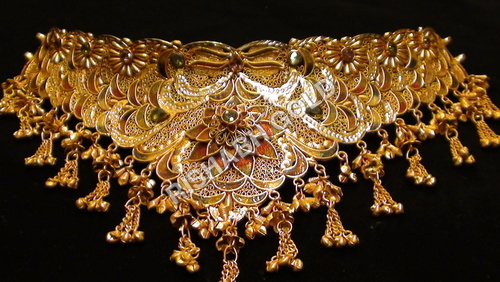Royal Gold Necklace
