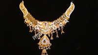 Ethnic Bridal Gold Necklace