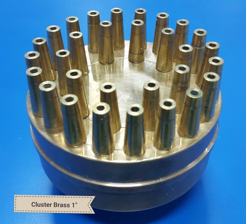 Metal Brass Cluster Jet Nozzle Size 1/2