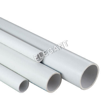 PVC Plain Pipe - PVC Resin, 20mm to 180mm | Leak Proof, Lightweight, Easy Installation