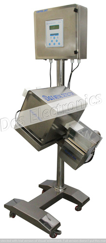 Tablet Metal Detector - Material: Stainless Steel