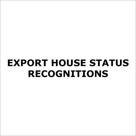 Export Status Recognitions Services