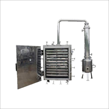 Vaccum Tray Dryer
