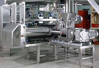 Continous Mixer - Stainless Steel, 1000Kg/H Capacity, 20Kw AC Motor | Fast Mixing, Continuous Process, Precise Granulation