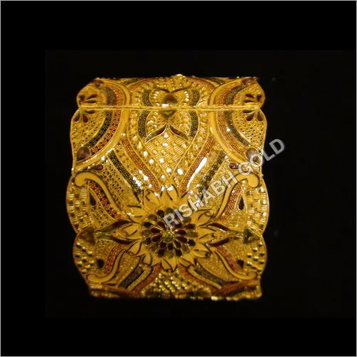Ladies Gold Kada