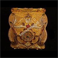 Crafted Gold Kada
