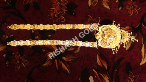 Wedding Gold Necklace
