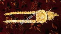 Long Gold Necklace