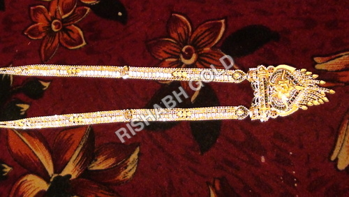 Wedding Gold Necklace