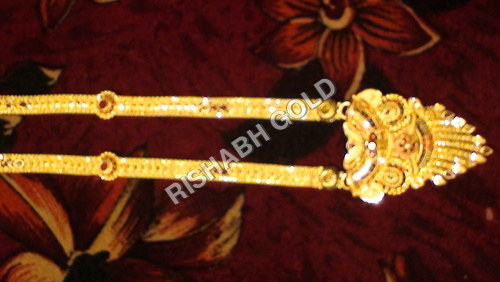 Designer Gold Necklace