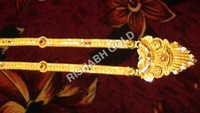 Designer Gold Necklace