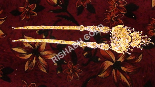 Bridal Gold Necklace