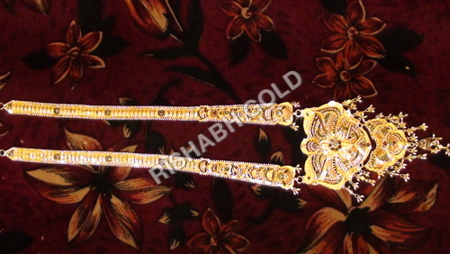 Long Gold Necklace