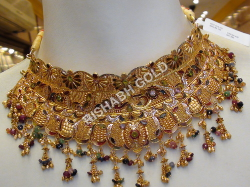 Bridal Gold Necklace
