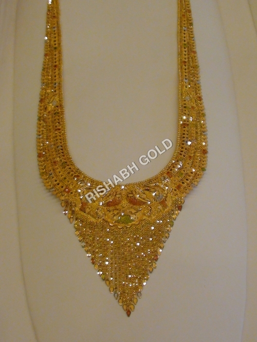 Long Gold Necklaces