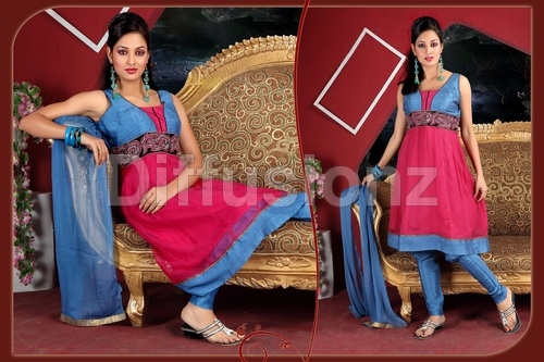Sleaveless Anarkali