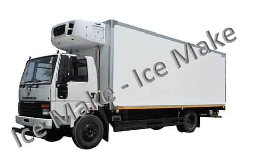 Mobile Refrigeration Van Mobile Refrigeration Van