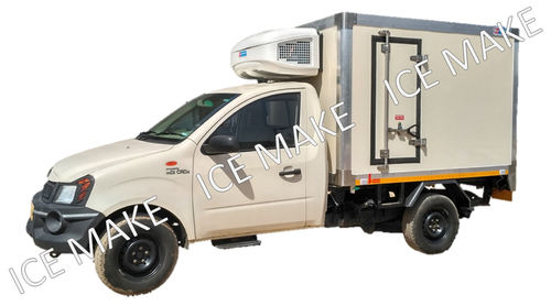 Puf Insulation Mobile Refrigeration Van