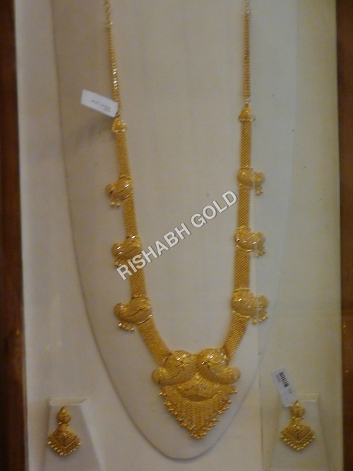 Pure Gold Necklace Set