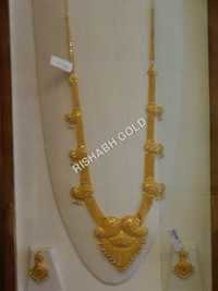 Pure Gold Necklace Set