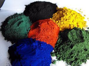 Synthetic Red/Yellow/black/brown Iron Oxide