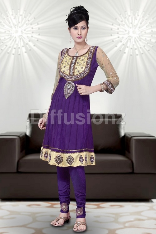 Short Anarkali
