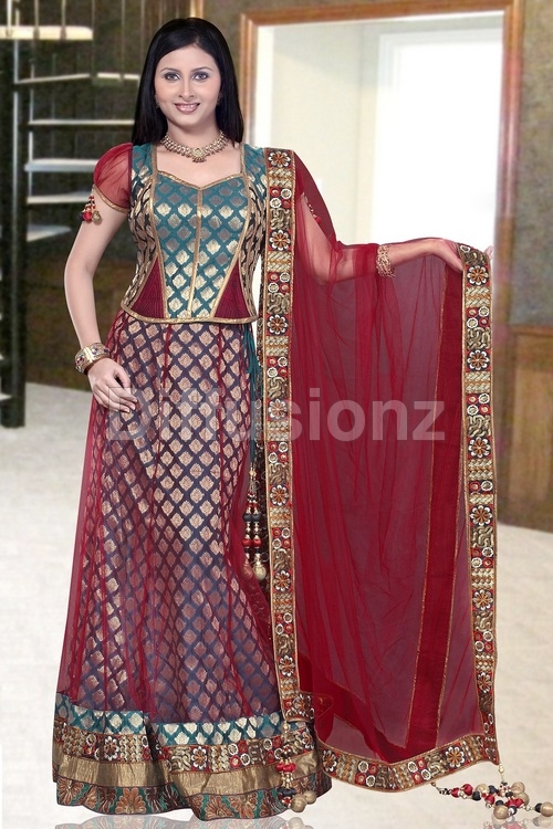 Fish Cut Lehenga
