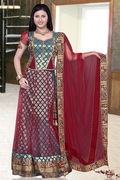 Fish Cut Lehenga