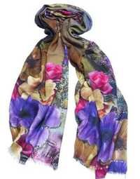 Multi Color Digital Printed Scarves