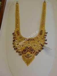 Bridal Gold Necklace