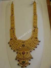 Bridal Heavyweight Gold Necklace