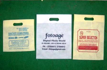 Non Woven D cut printing Bag