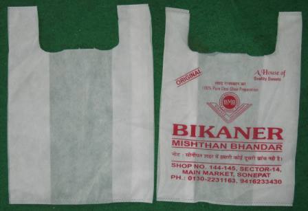 Non Woven U cut Bag