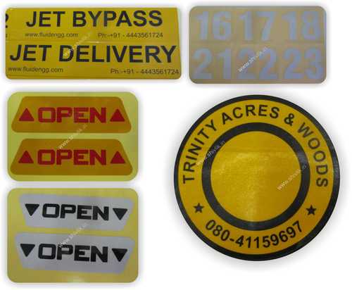 Self Adhesive Labels 