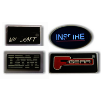 Rubber Labels - Color: Any