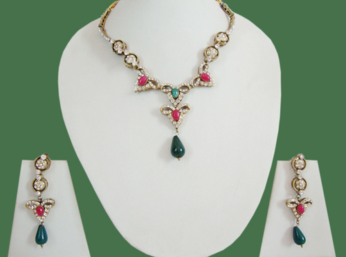 Polki Bridal Necklace Sets
