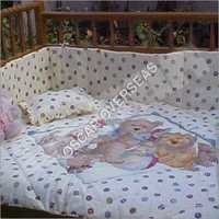 White Kids Bed Sheet