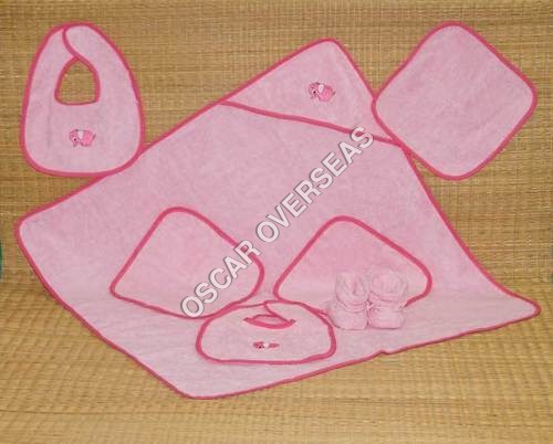 Crib Towel Set
