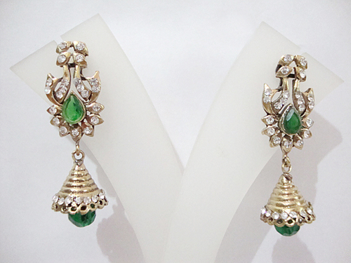 Indian Artificial Jewelry Earrings