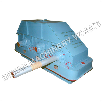 Sugar Cane Crusher Gear Box