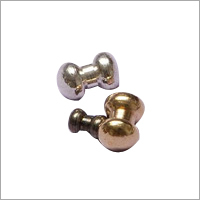 Fly Tying Brass Double Eyes