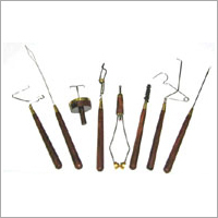 Wooden Double Wire Spinner