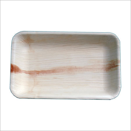 Areca Leaf Plates Rectangle
